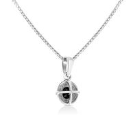 RadiantNY S925 Silver Diamond 18" necklace