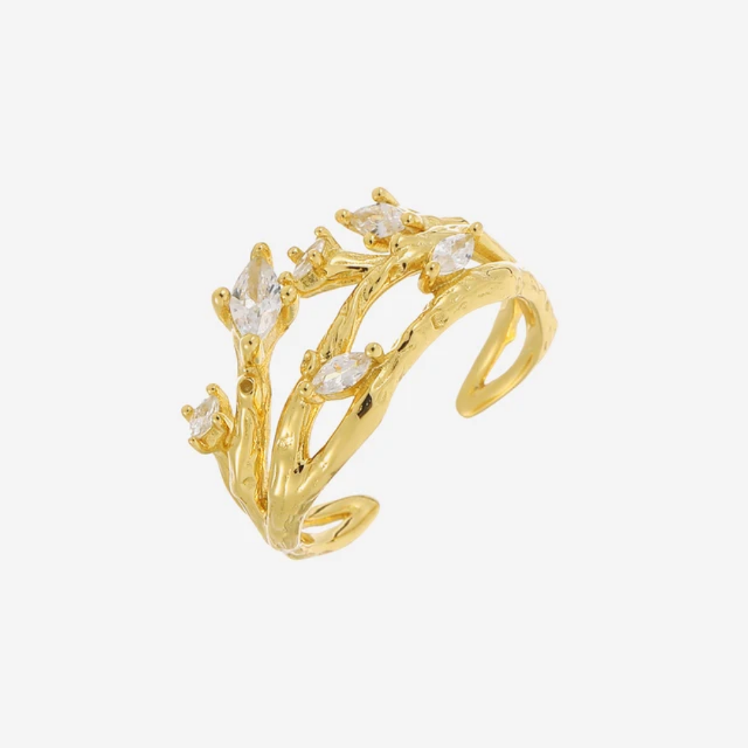 DayHan Magnolia ring