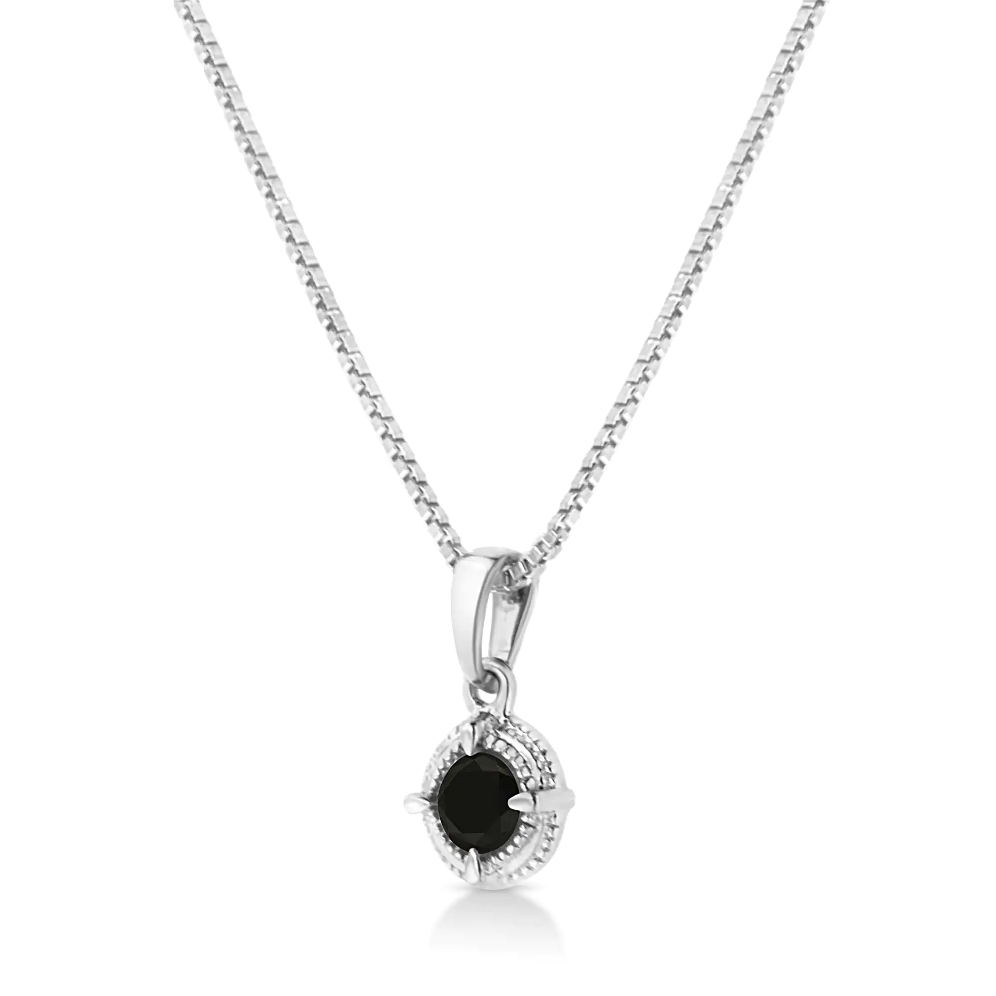 RadiantNY S925 Silver Diamond 18" necklace