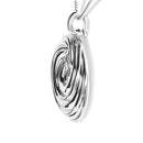 RadiantNY S925 Silver Endless Wave 18" necklace