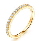 YooShine S925 Moissanite Band ring