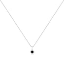 RadiantNY S925 Silver Diamond 18" necklace