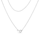 RadiantNY S925 Silver 1/4 Cttw Diamond necklace