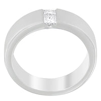 RadiantNY 14K White Gold 1/4 ct. Diamond ring