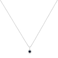 RadiantNY S925 Silver Diamond 18" necklace