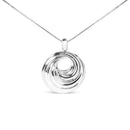 RadiantNY S925 Silver Endless Wave 18" necklace