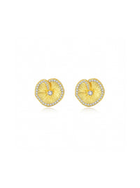 DayHan Yeonip stud earring