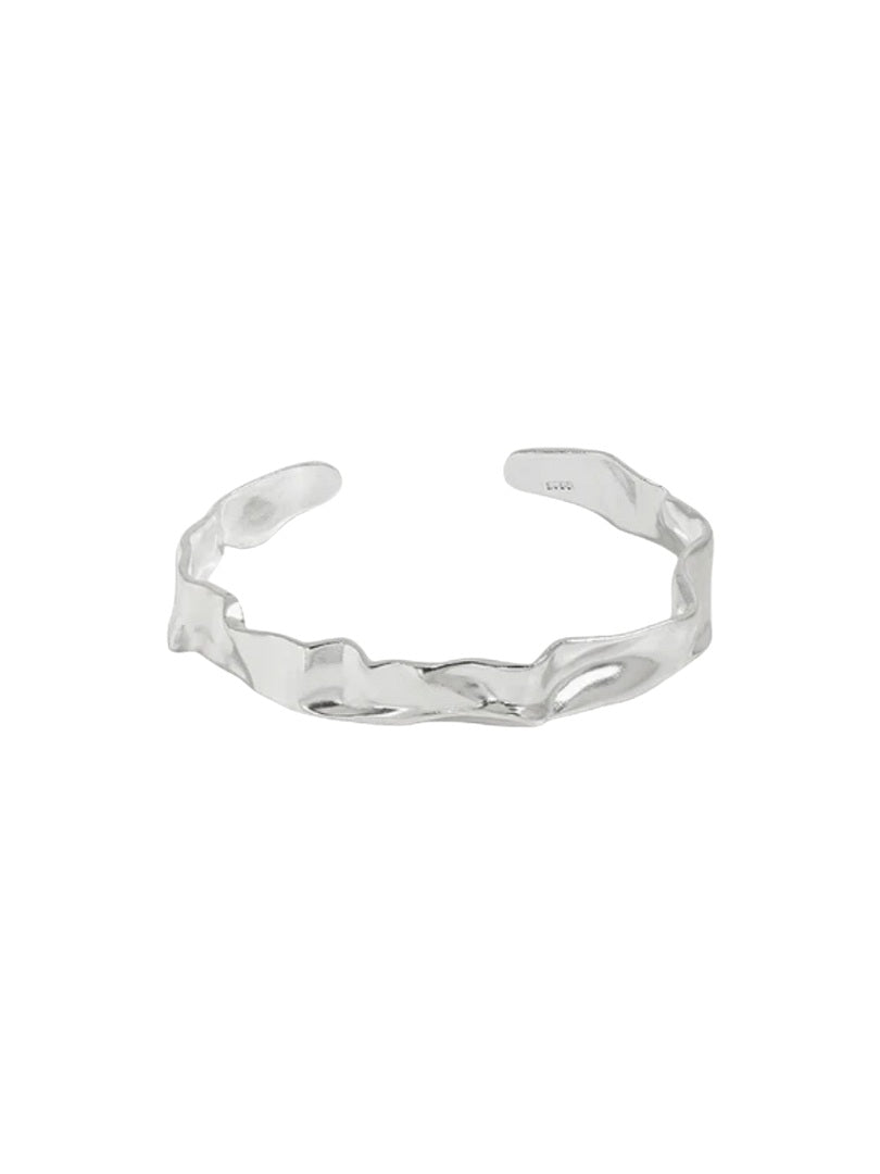 Finding Her Mirror cuff bracelet