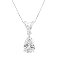 RadiantNY 10K White Gold 1/2 cttw Diamond necklace