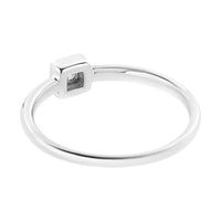 RadiantNY S925 Silver Diamond ring