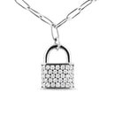 RadiantNY S925 Silver 1/4 Cttw Diamond necklace