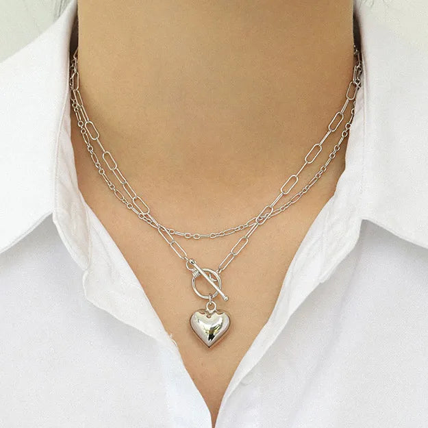 Finding Her Heart necklace