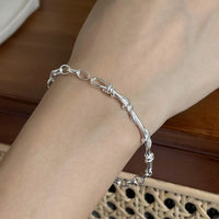 Finding Her Twist pure S925 bracelet