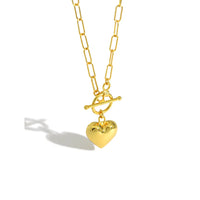 Finding Her Heart necklace