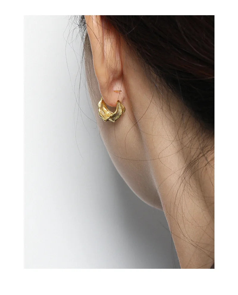 DayHan Leaf earrings