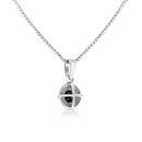 RadiantNY S925 Silver Diamond 18" necklace