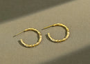 DayHan Dol hoop earring