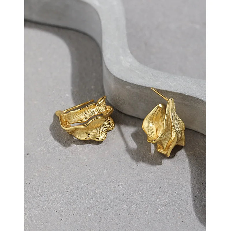 DayHan Leaf earrings