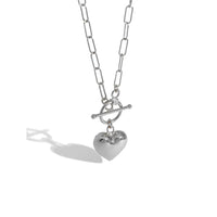 Finding Her Heart necklace