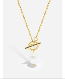 DayHan Pearl pendant necklace