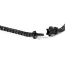 RadiantNY Black Rhodium S925 Silver 5.00 Cttw Black Diamond Tennis bracelet (8.5in)