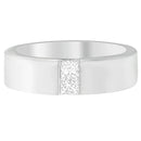 RadiantNY 14K White Gold 1/4 ct. Diamond ring