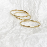 RadiantNY Stack 14K gold-filled ring