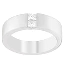 RadiantNY 14K White Gold 1/4 ct. Diamond ring