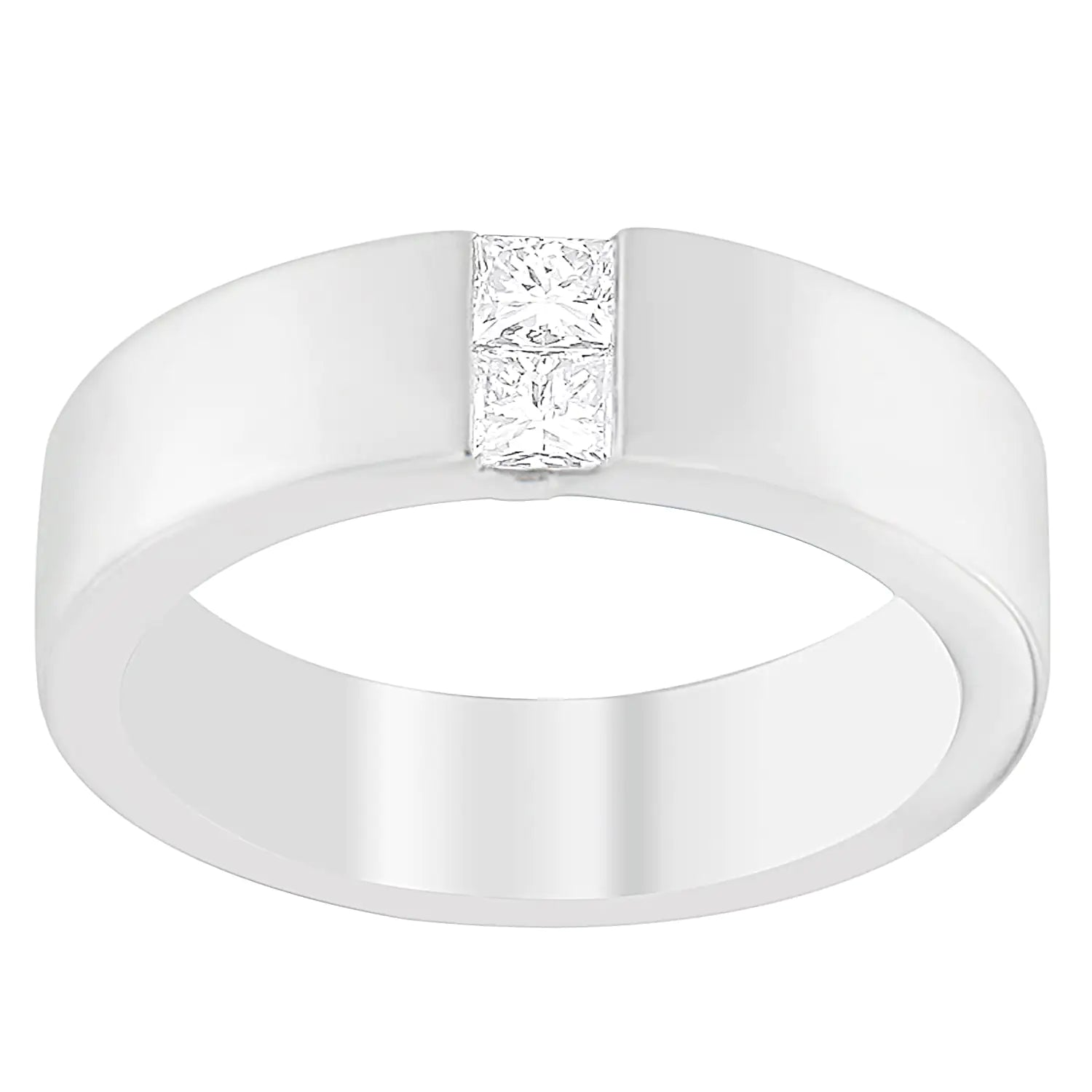 RadiantNY 14K White Gold 1/4 ct. Diamond ring