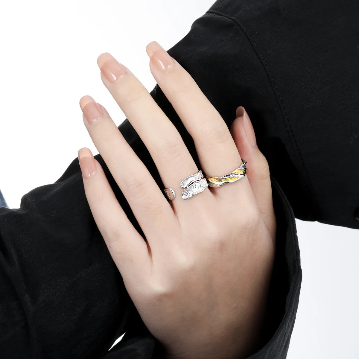 DayHan Twisted ring