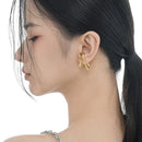 Finding Her Twin drip earcuff