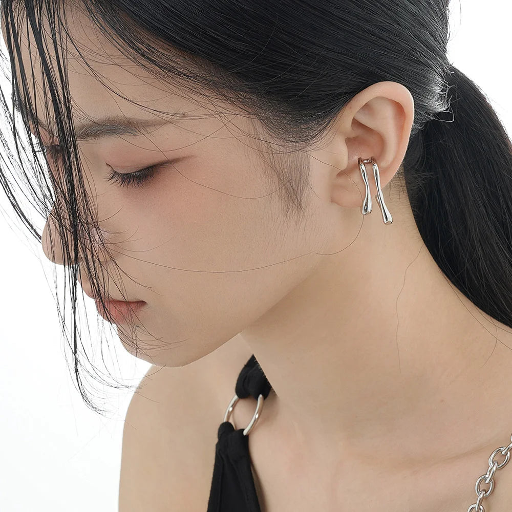 Finding Her Twin drip earcuff