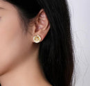 DayHan Yeonip stud earring