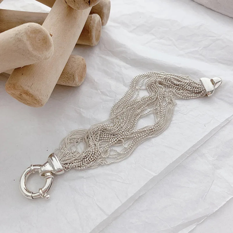 100% S925 Silver / 18cm