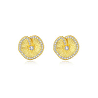 DayHan Yeonip stud earring