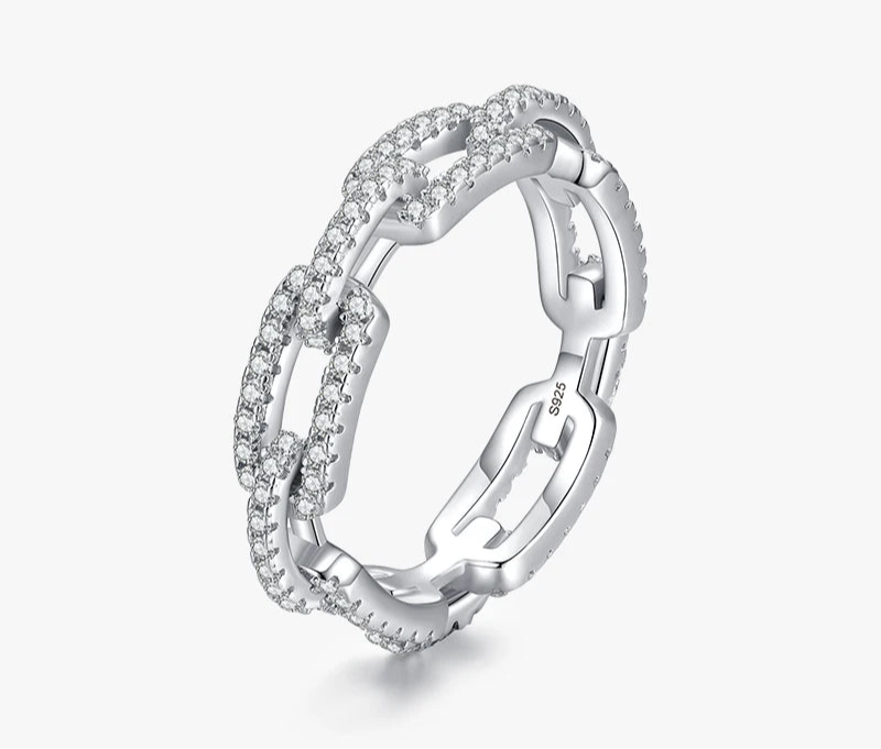 YooShine Pave ring