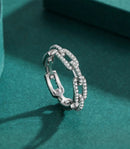 YooShine Pave ring