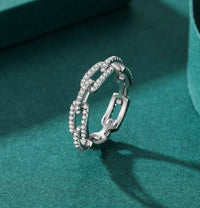 YooShine Pave ring