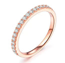 YooShine S925 Moissanite Band ring