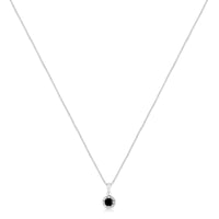 RadiantNY S925 Silver Diamond 18" necklace