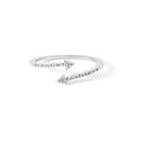 RadiantNY S925 Silver 1/5 Cttw Diamond ring