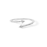 RadiantNY S925 Silver 1/5 Cttw Diamond ring