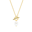 DayHan Pearl pendant necklace