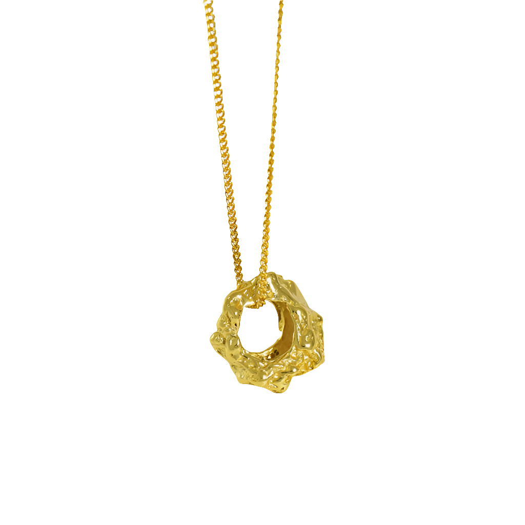 DayHan Hollow necklace