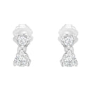 RadiantNY 14KT White Gold 1/2 cttw Diamond earring