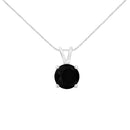 RadiantNY S925 Silver Black Diamond 18" necklace