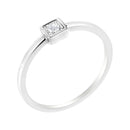 RadiantNY S925 Silver Diamond ring