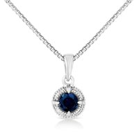 RadiantNY S925 Silver Diamond 18" necklace