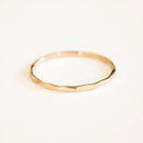 RadiantNY Stack 14K gold-filled ring