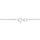 RadiantNY S925 Silver Diamond 18" necklace